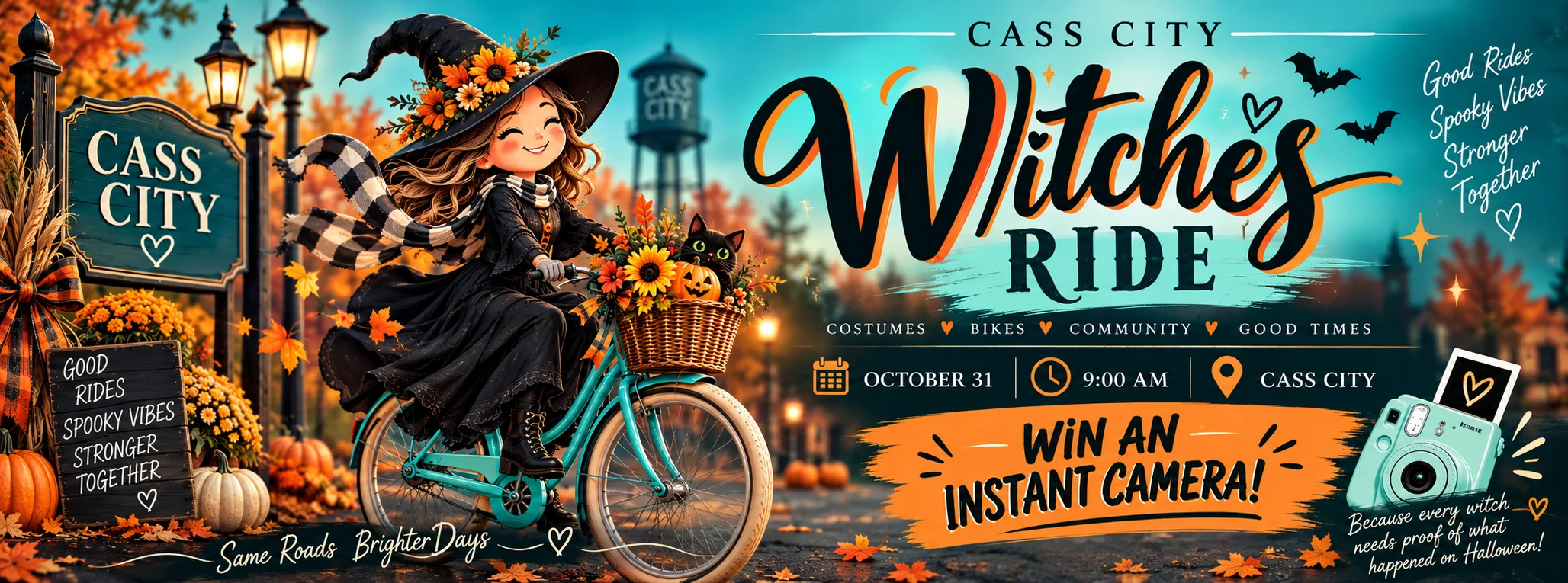Cass City Witches Ride and Walk